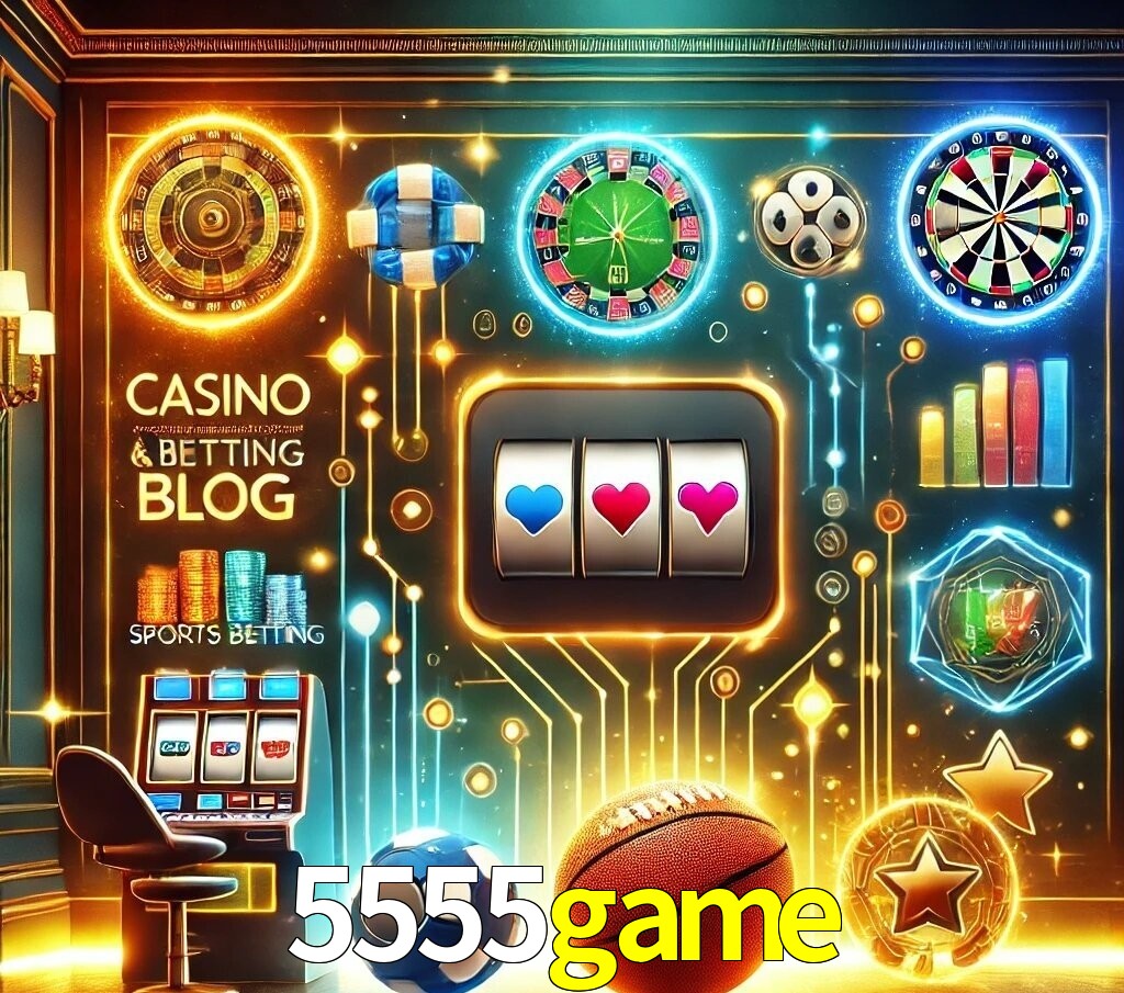 Blog do 5555game com dicas e estratégias para apostas e jogos